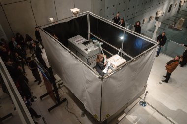 Caryatids konservasyon çalışmaları