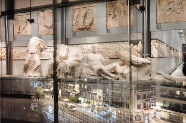 Akropolis Müzesi düzey 3 yansımalar