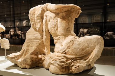 Akropolis Müzesi Cecrops Pandrosos