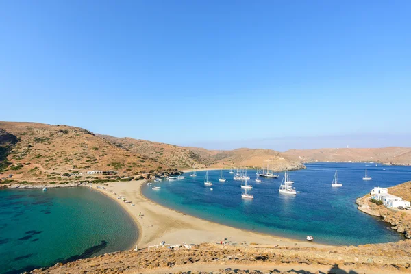 Kolona panoramik manzaralı