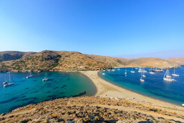 Kolona panoramik manzaralı