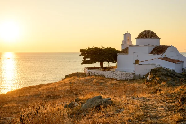 Church of Panagia Flampouriani — Stock Photo, Image