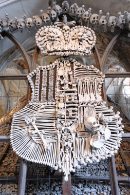 Slovakia Sedlec Ossuary clipart