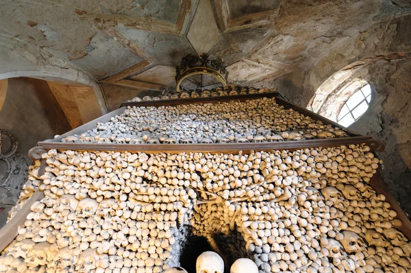 Slovakien Sedlec Ossuary — Stockfoto