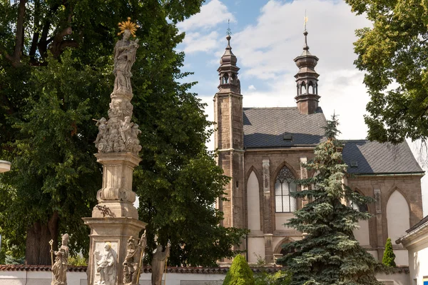 Slowakije Sedlec ossuarium — Stockfoto