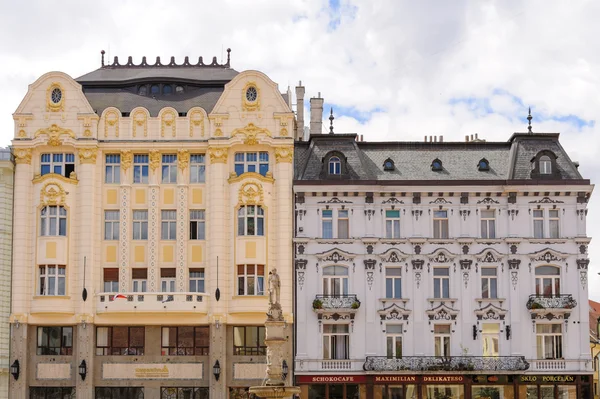 Bratislava viktigaste torget palats — Stockfoto