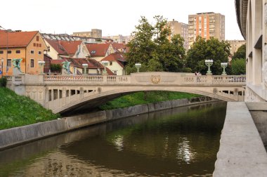 Ljubljana dragon Köprüsü