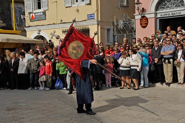 Κεφάλι του Επιταφίου — Φωτογραφία Αρχείου