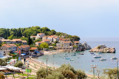 Karadağ'ın Przno kasabası