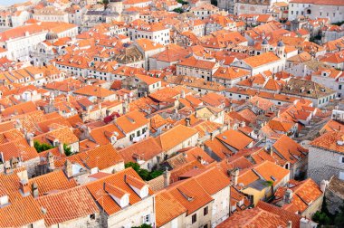 Dubrovnik kuş bakışı