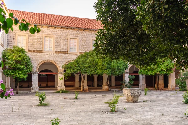 Dubrovnik st. claire kloster — Stockfoto