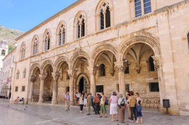 Dubrovnik Rektör Palace