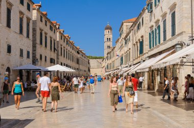 Dubrovnik Stradun Caddesi