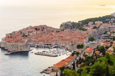 Dubrovnik eski kasabası