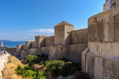 Dubrovnik Kuzey duvarları