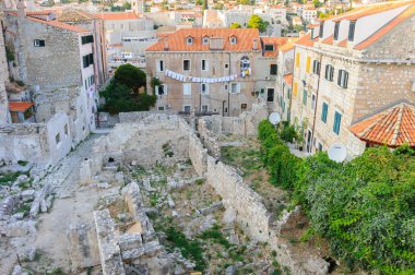 Dubrovnik Eski Şehir Harabeleri