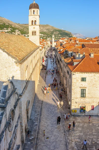 Rue Dubrovnik Stradun — Photo