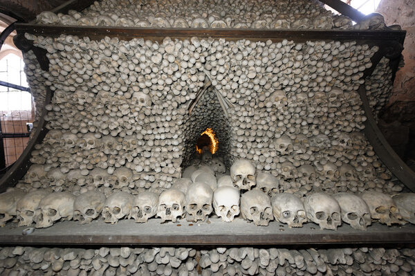 Седлец Оссуари, Словакия
