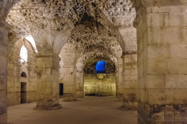 Split, Croatia Diocletian palace substructures