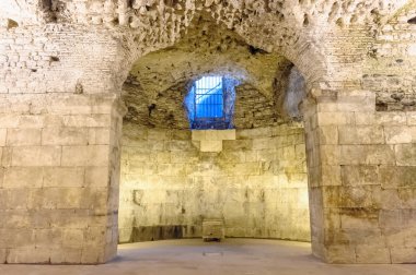 Split, Croatia Diocletian palace substructures