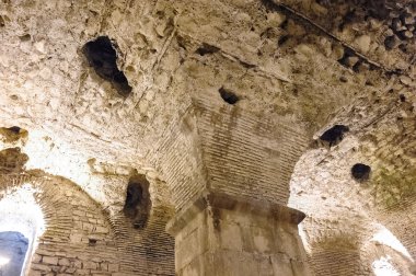 Split, Croatia Diocletian palace substructures