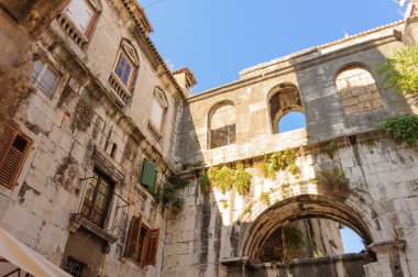 Split, Croatia Iron gate