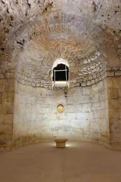Split, Croatia Diocletian palace substructures — ストック写真