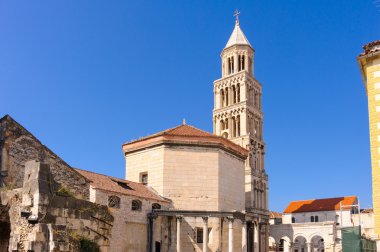 Split, Hırvatistan St. Duje Katedrali