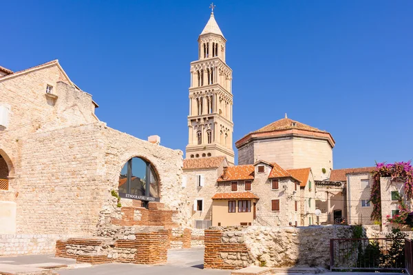 Split, Croatie St. Domnius vue sud — Photo