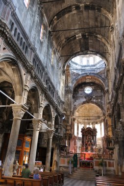 Sibenik Hırvatistan St. James katedral iç