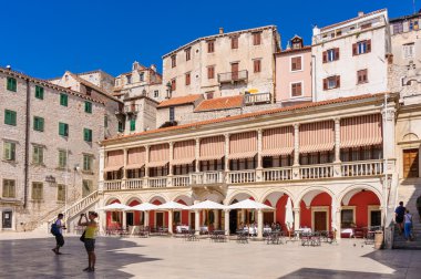 Sibenik Hırvatistan Belediye Binası