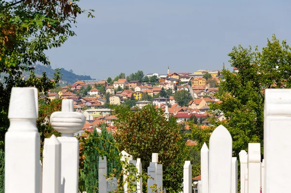 Alifakovac mezarlığı Saraybosna — Stok fotoğraf