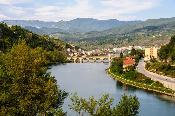 Pont Mehmed Pasa Sokolovic à Visegrad, Bosnie — Photo