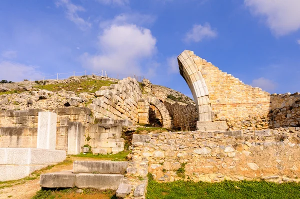 Φιλίπποι θέατρο πρωκτικόemma — Φωτογραφία Αρχείου