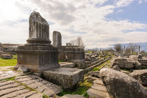 Templo de Philippi Corinthian — Fotografia de Stock