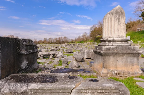 Philippi Korint tapınağı — Stok fotoğraf