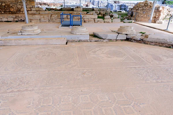 Philippi mozaik zemin — Stok fotoğraf