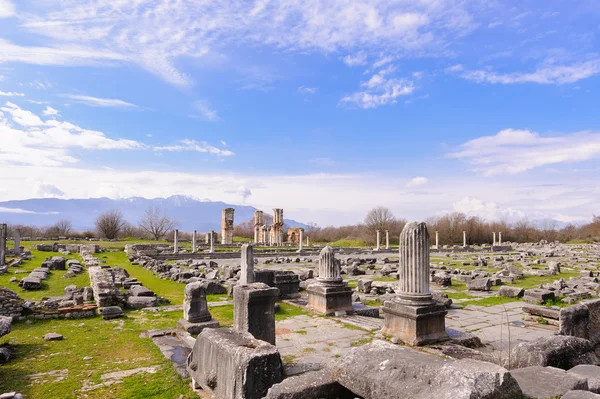 Philippi Korint tapınağı — Stok fotoğraf