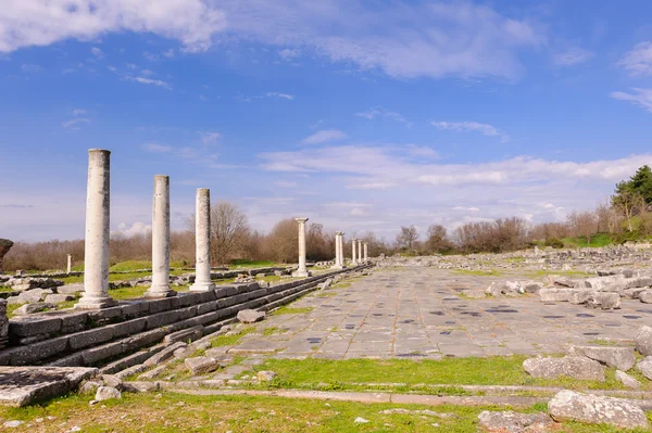 Philippi roma forumu — Stok fotoğraf