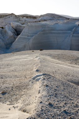 Sarakiniko Melos Yunanistan