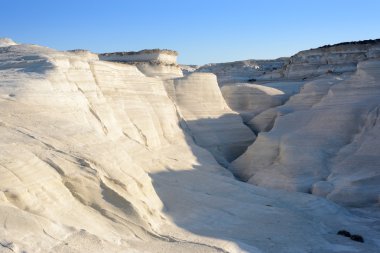 Sarakiniko Melos Yunanistan