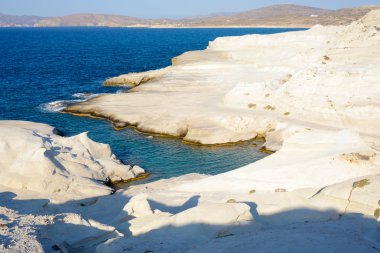 Sarakiniko Melos Yunanistan