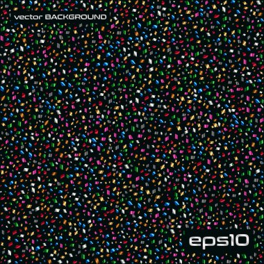 Sorunsuz payetler desen