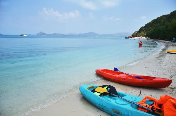 İşte Koh Kham Adası — Stok fotoğraf