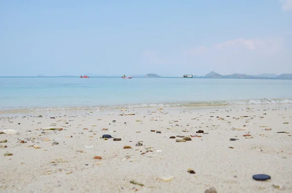 Tady je ostrov Koh Kham — Stock fotografie