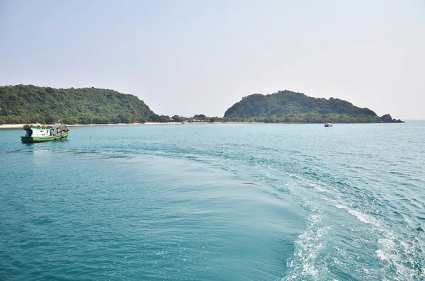 Here is Koh Kham island — Stock Photo, Image