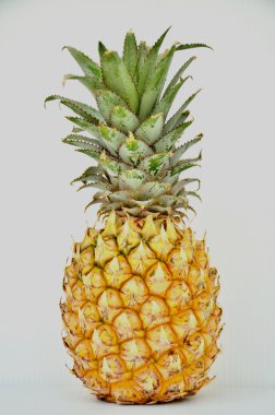 izole bir ananas