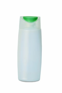 beyaz plastik şişe