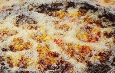 Yağı derin bir tavada kaynar