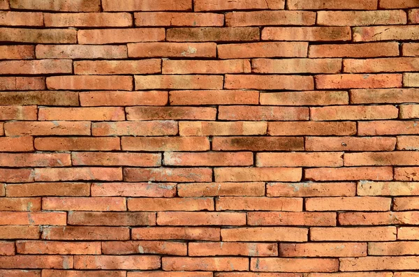 Red Brick block wall — Stock Photo, Image